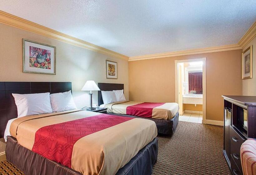 اتاق استاندارد با 2 تخت دوبل, Parkway Inn Of Birmingham