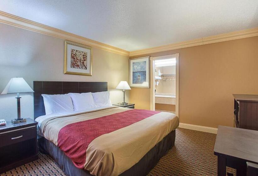 اتاق استاندارد با تخت بزرگ, Parkway Inn Of Birmingham