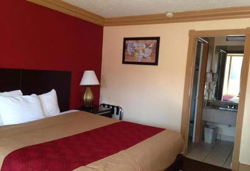 اتاق استاندارد با تخت بزرگ, Parkway Inn Of Birmingham