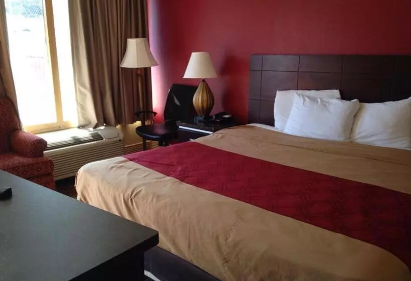 اتاق استاندارد با تخت بزرگ, Parkway Inn Of Birmingham