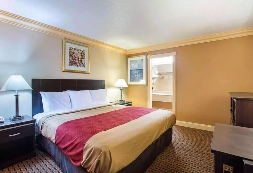 اتاق استاندارد با تخت بزرگ برای معلولان, Parkway Inn Of Birmingham