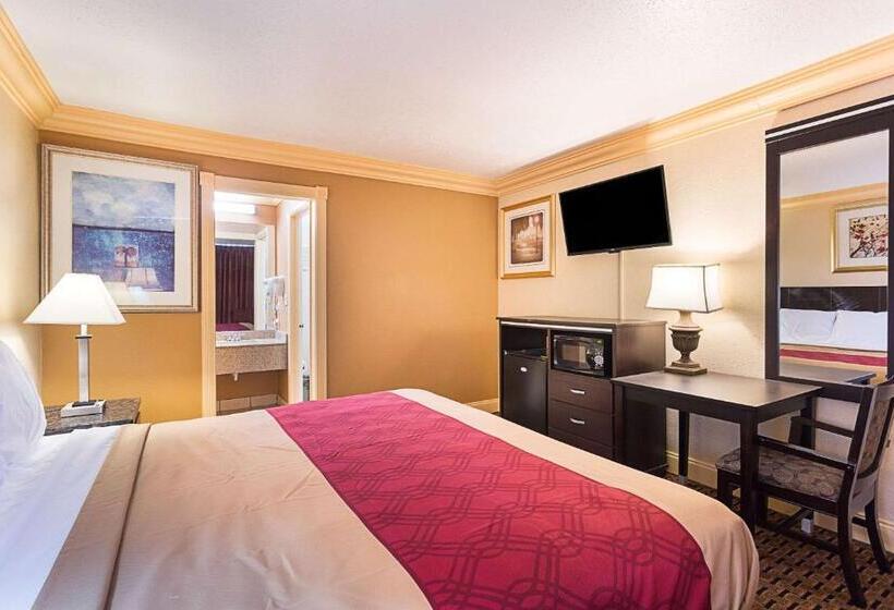 اتاق استاندارد با تخت بزرگ برای معلولان, Parkway Inn Of Birmingham