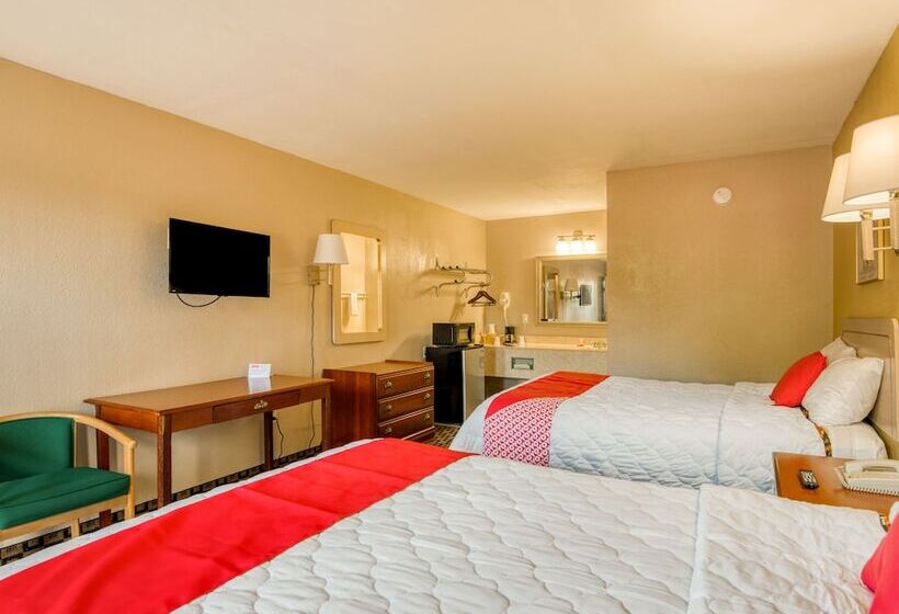 חדר סטנדרט שתי מיטות זוגיות, Motel 6 Vicksburg, Ms