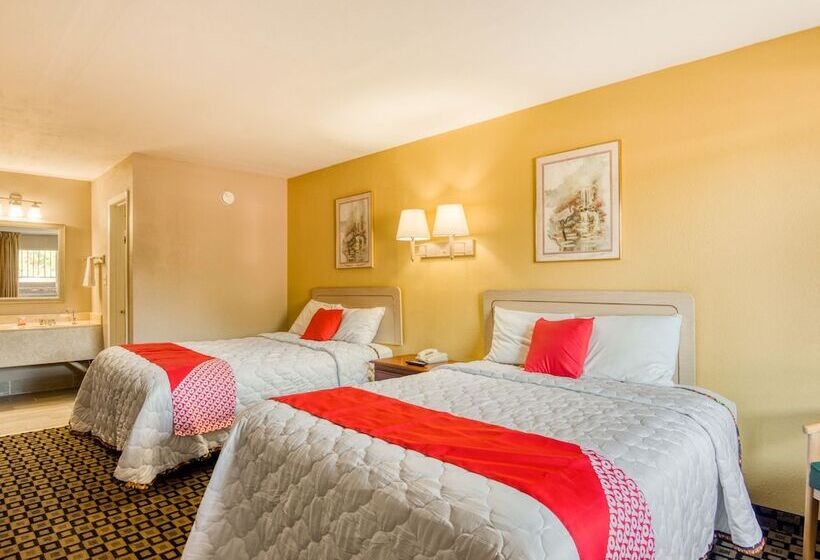 חדר סטנדרט שתי מיטות זוגיות, Motel 6 Vicksburg, Ms