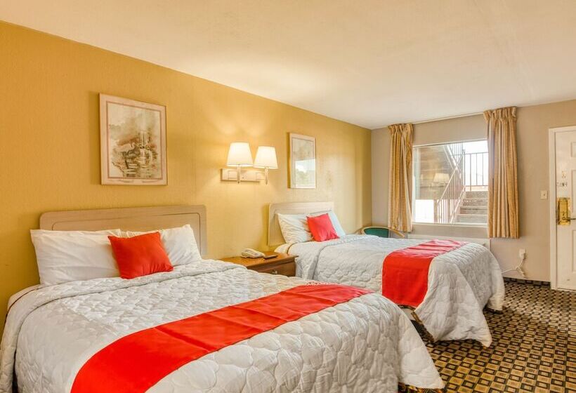 חדר סטנדרט שתי מיטות זוגיות, Motel 6 Vicksburg, Ms