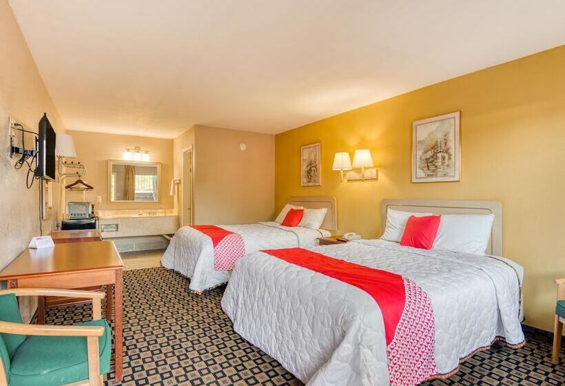 Номер Стандарт 2 Двуспальные Кровати, Motel 6 Vicksburg, Ms