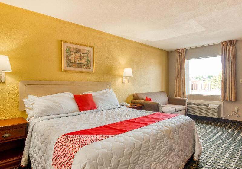 חדר דחוקס עם מיטת קינג, Motel 6 Vicksburg, Ms