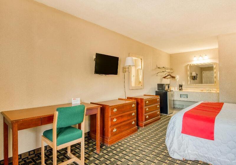 חדר דחוקס עם מיטת קינג, Motel 6 Vicksburg, Ms