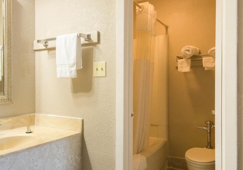 חדר דחוקס עם מיטת קינג, Motel 6 Vicksburg, Ms