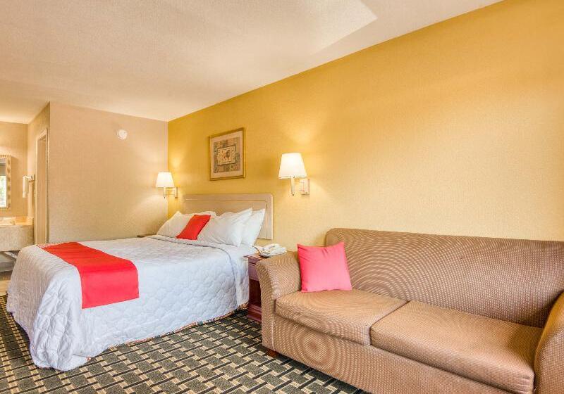 חדר דחוקס עם מיטת קינג, Motel 6 Vicksburg, Ms