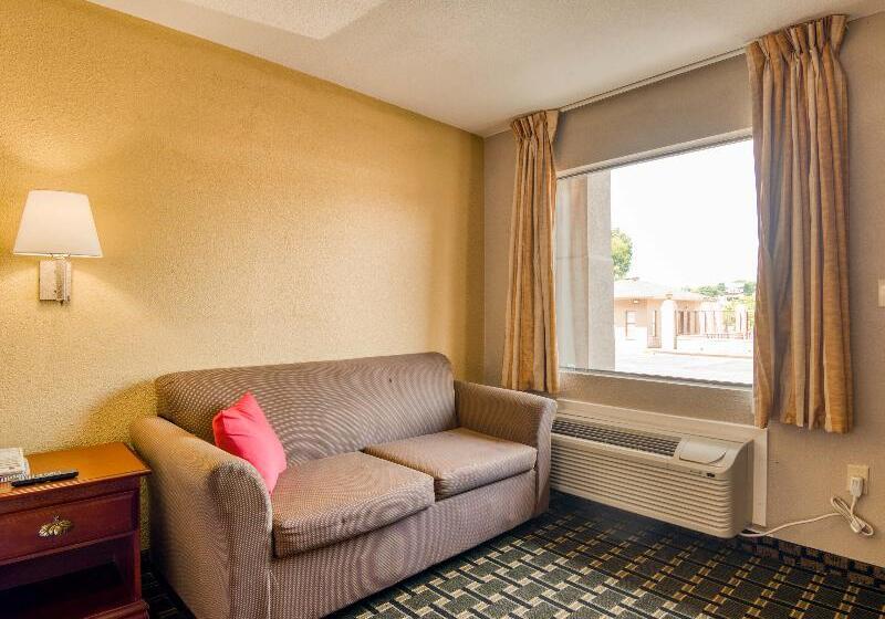 חדר דחוקס עם מיטת קינג, Motel 6 Vicksburg, Ms