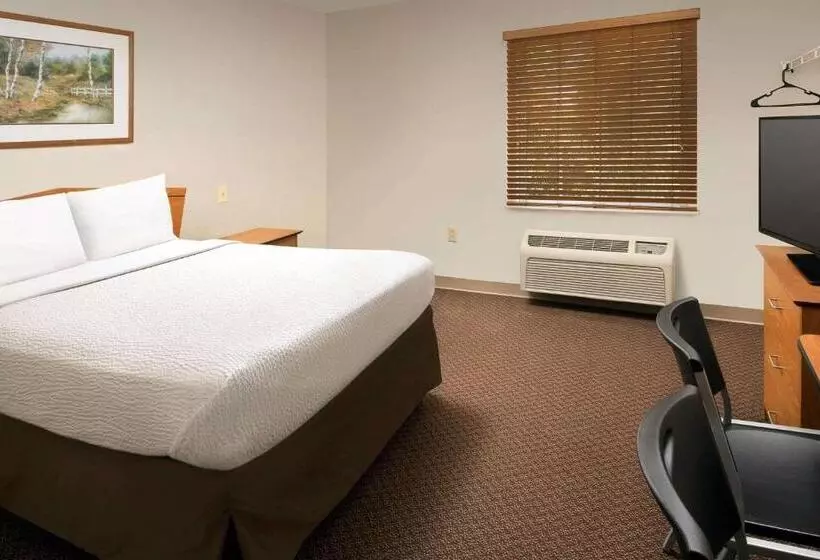 身障者適用スタンダードルーム, Woodspring Suites Augusta Fort Eisenhower