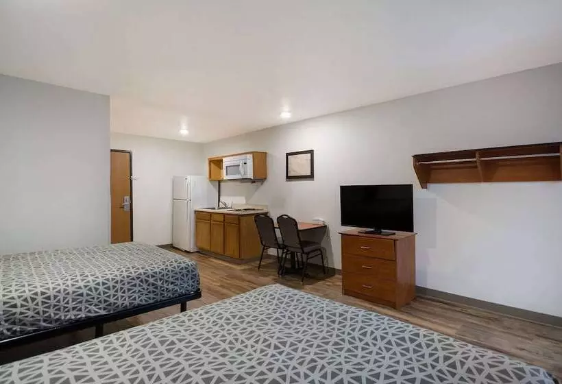 2ダブルベッドのスタンダードルーム, Woodspring Suites Augusta Fort Eisenhower