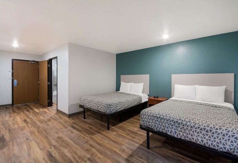 اتاق استاندارد با 2 تخت دوبل, Woodspring Suites Augusta Fort Eisenhower