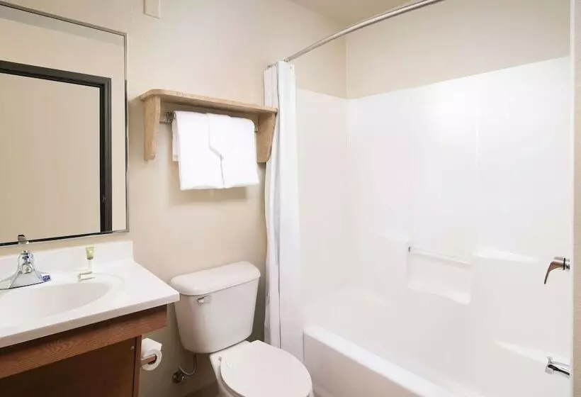 Standard-huone 2 Parivuodetta, Woodspring Suites Memphis Northeast