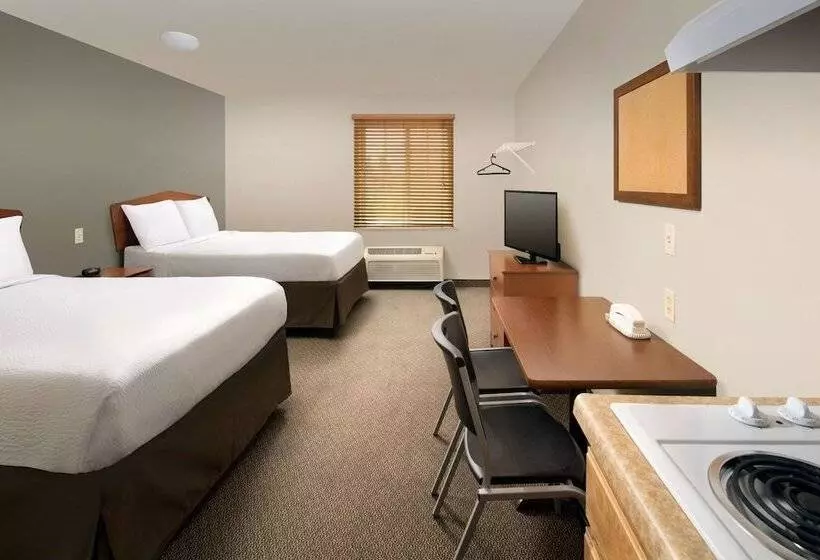 Standard-huone 2 Parivuodetta, Woodspring Suites Memphis Northeast