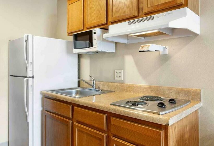 标准间, Extended Stay America Select Suites  Wichita  Airport