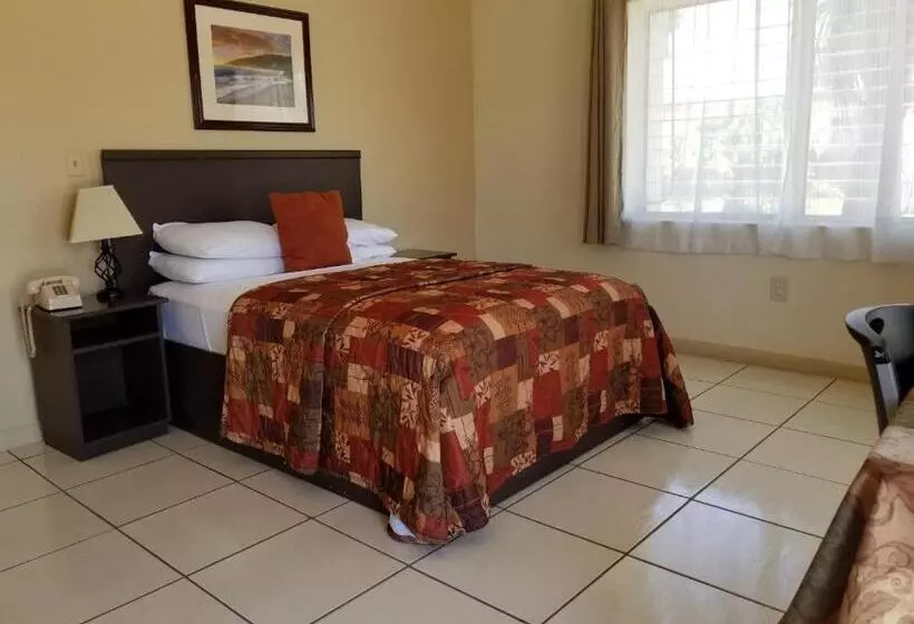 身障者適用シングルルーム, Parkway Inn