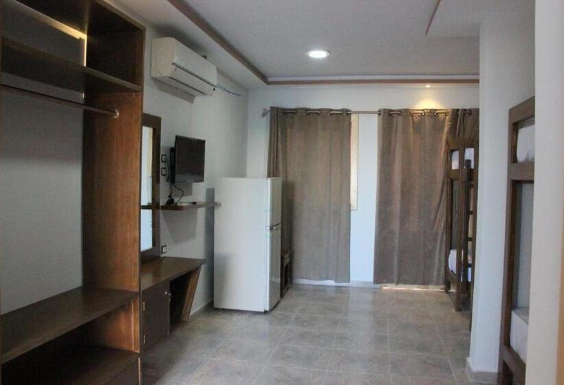 Camera Familiare Vista Mare Laterale, Seaview Hotel Dahab