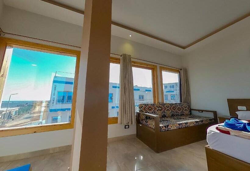 Villa 1 Camera da Letto Vista Mare, Seaview Hotel Dahab