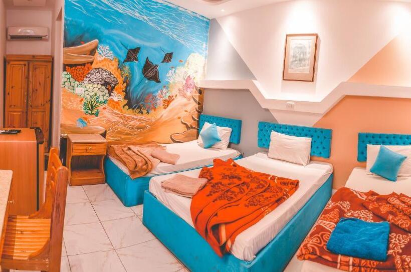 Camera Deluxe Vista Piscina, Seaview Hotel Dahab