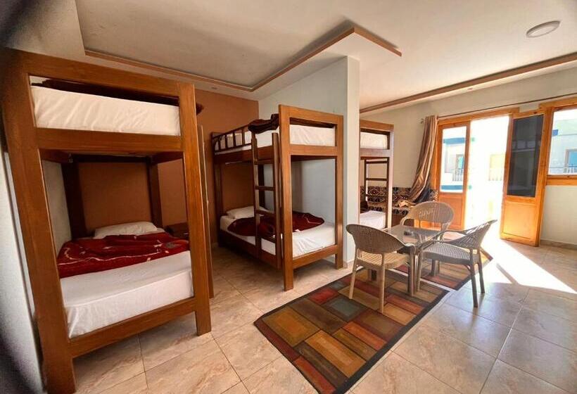 Camera Familiare Vista Mare Laterale, Seaview Hotel Dahab