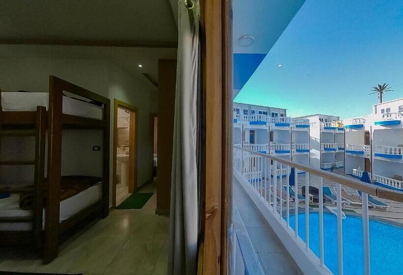 اتاق لوکس با چشم‌انداز دریا, Seaview Hotel Dahab