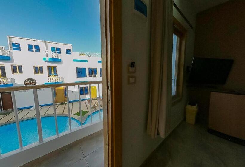 Camera Deluxe Vista Mare, Seaview Hotel Dahab