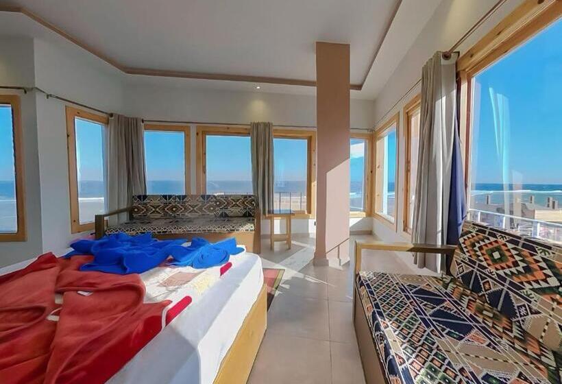 ویلای 1 خوابه با چشم‌انداز دریا, Seaview Hotel Dahab