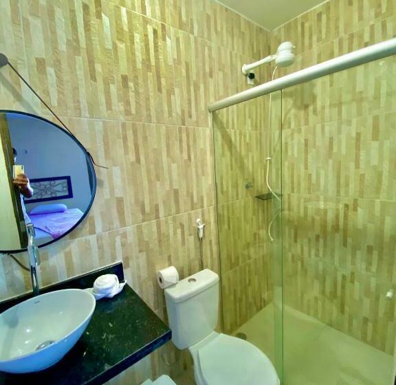 스탠다드 트리플 룸, Pousada O Canto Do Jacu