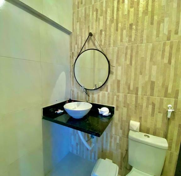 스탠다드 트리플 룸, Pousada O Canto Do Jacu