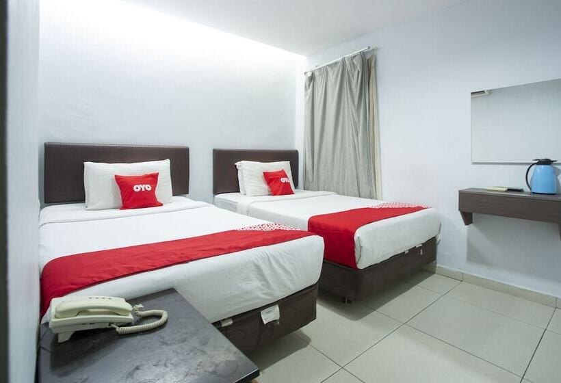 חדר דלוקס, Oyo 90624 Thank Q Inn 4