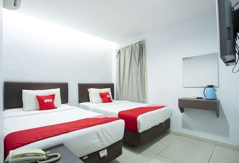 חדר דלוקס, Oyo 90624 Thank Q Inn 4