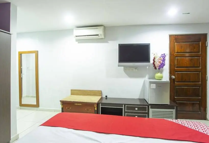Deluxe Kolmen Hengen Huone, Oyo 90624 Thank Q Inn 4
