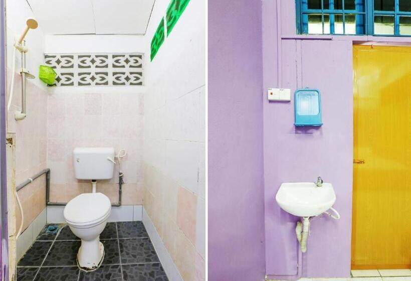 חדר דלוקס, Oyo 90624 Thank Q Inn 4