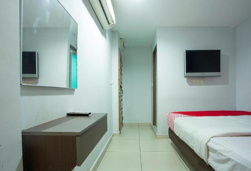 חדר דלוקס, Oyo 90624 Thank Q Inn 4