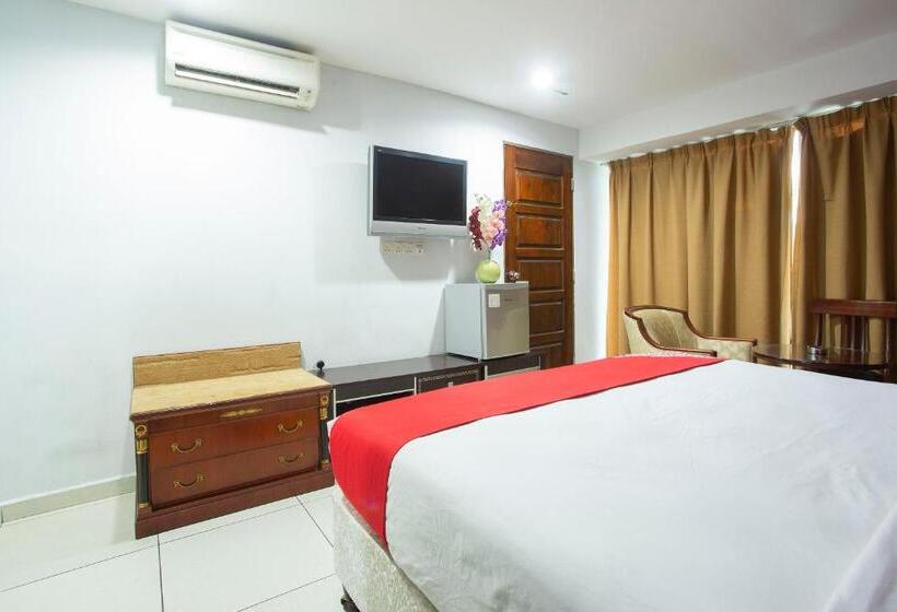 חדר דלוקס לשלושה, Oyo 90624 Thank Q Inn 4