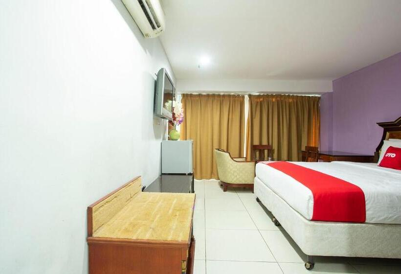 Трехместный Номер Deluxe, Oyo 90624 Thank Q Inn 4