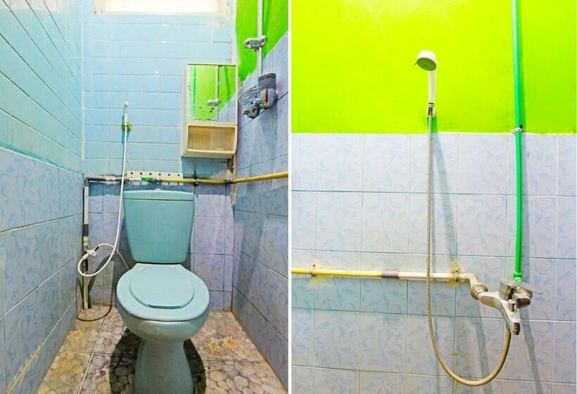 חדר דלוקס, Oyo 91601 Pelemkecut Double Degree Syariah