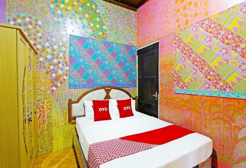 חדר דלוקס, Oyo 91601 Pelemkecut Double Degree Syariah