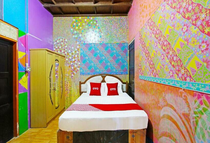 חדר דלוקס, Oyo 91601 Pelemkecut Double Degree Syariah