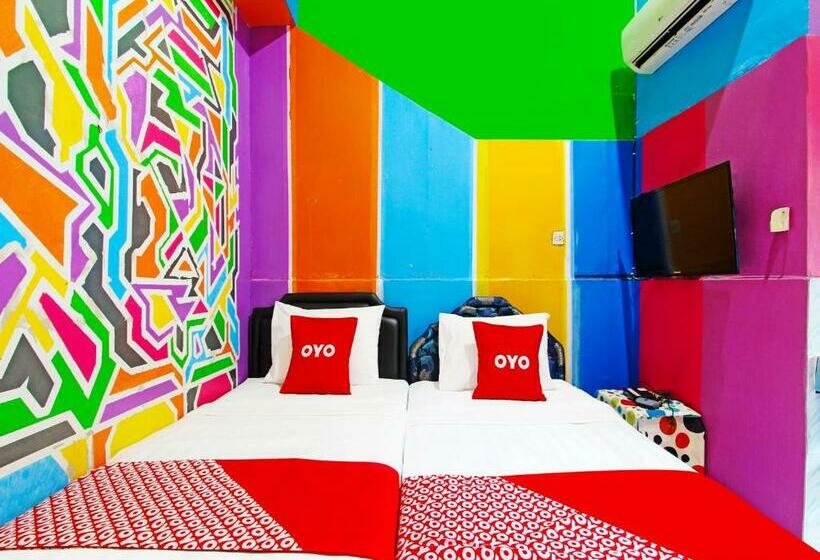 חדר דלוקס, Oyo 91601 Pelemkecut Double Degree Syariah