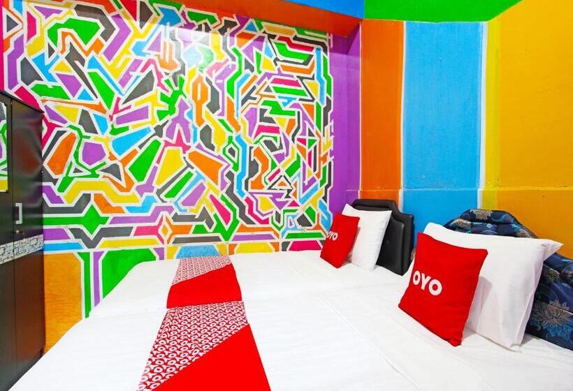 חדר דלוקס, Oyo 91601 Pelemkecut Double Degree Syariah