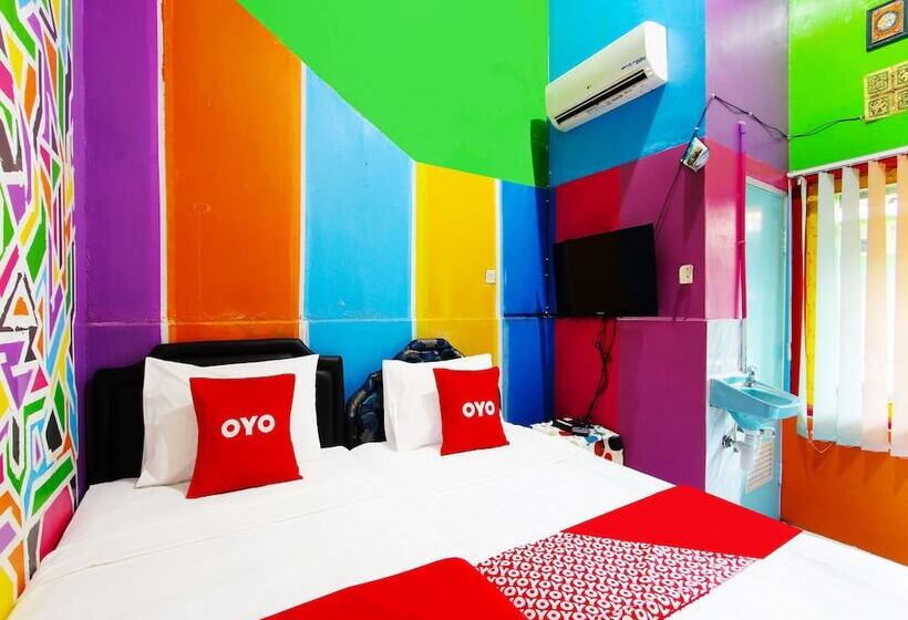 חדר סטנדרט, Oyo 91601 Pelemkecut Double Degree Syariah