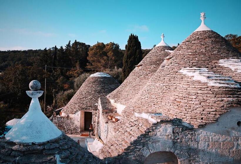 חדר דחוקס עם מיטת קינג, Trulli Jaja