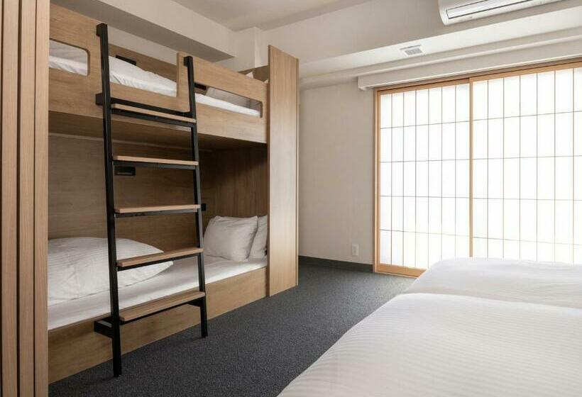 דירת חדר משפחתית, Mimaru Osaka Shinsaibashi North