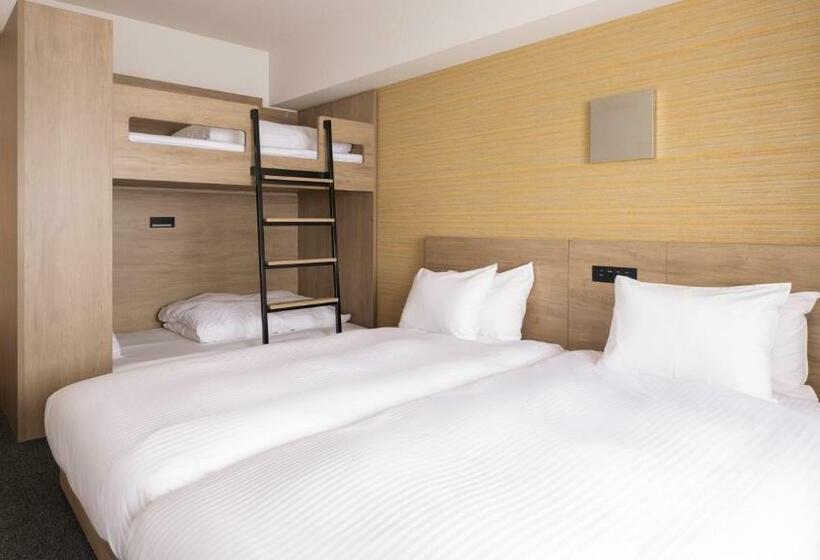Апартаменты Семейные 1 Спальня, Mimaru Osaka Shinsaibashi North