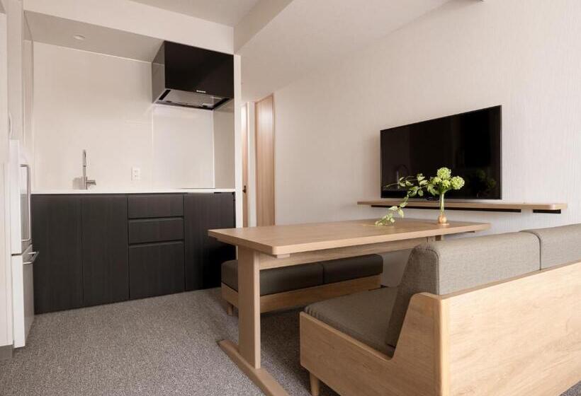 Апартаменты Семейные 1 Спальня, Mimaru Osaka Shinsaibashi North