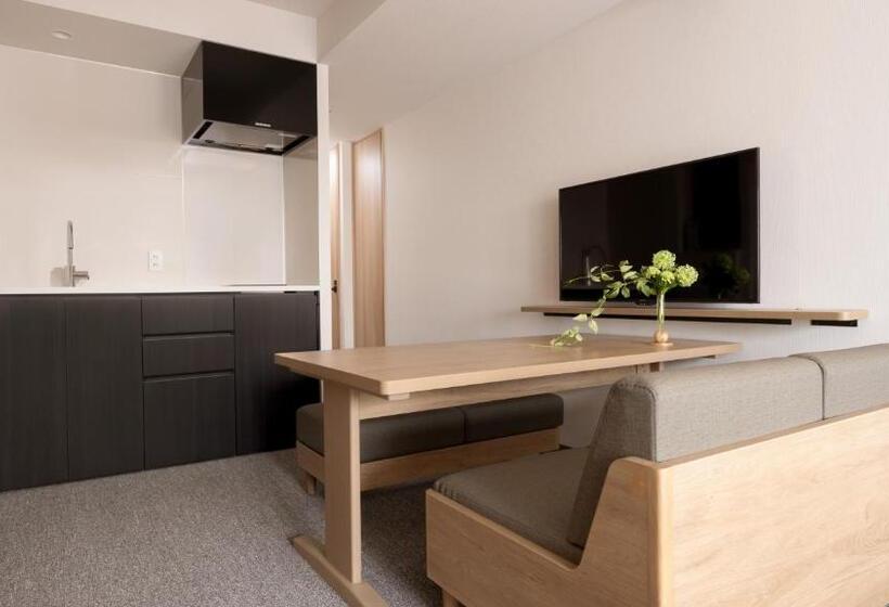 דירת חדר משפחתית, Mimaru Osaka Shinsaibashi North