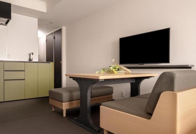 חדר סטנדרט, Mimaru Osaka Shinsaibashi North